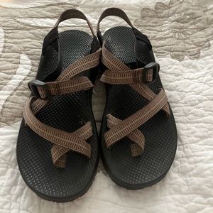 Men’s tan Chaco Sandals size 11